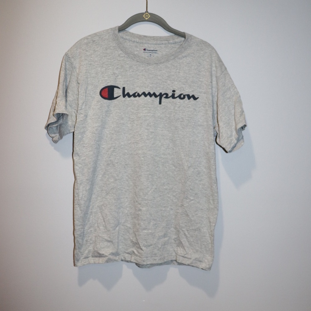 Men’s Champion Grey T-Shirt